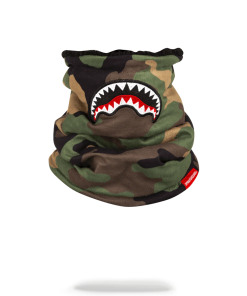 CAMO SHARK NECK WARMER