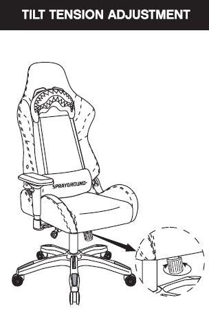 FIRE CAMO GAMING CHAIR - SUPER RARE - Image 16
