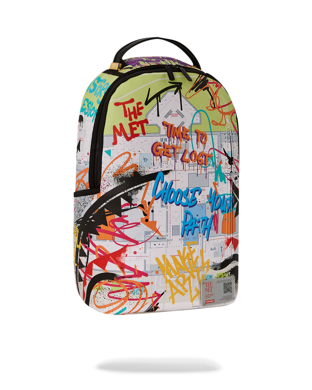 THE MET MAP CHOOSE YOUR PATH BACKPACK - Image 3