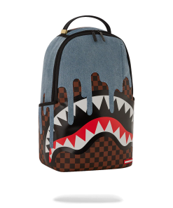 Alternative view of FABRIC HOUSE SHARK DRIP BACKPACK