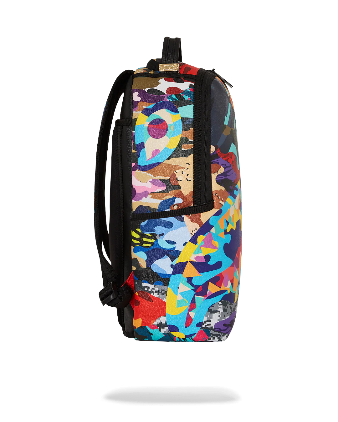 SLICED AND DICED CAMO BACKPACK - Image 5