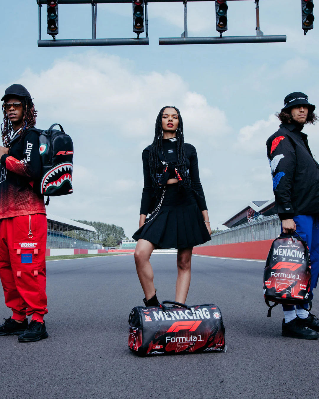 FORMULA 1 MENACING DUFFLE - Image 15
