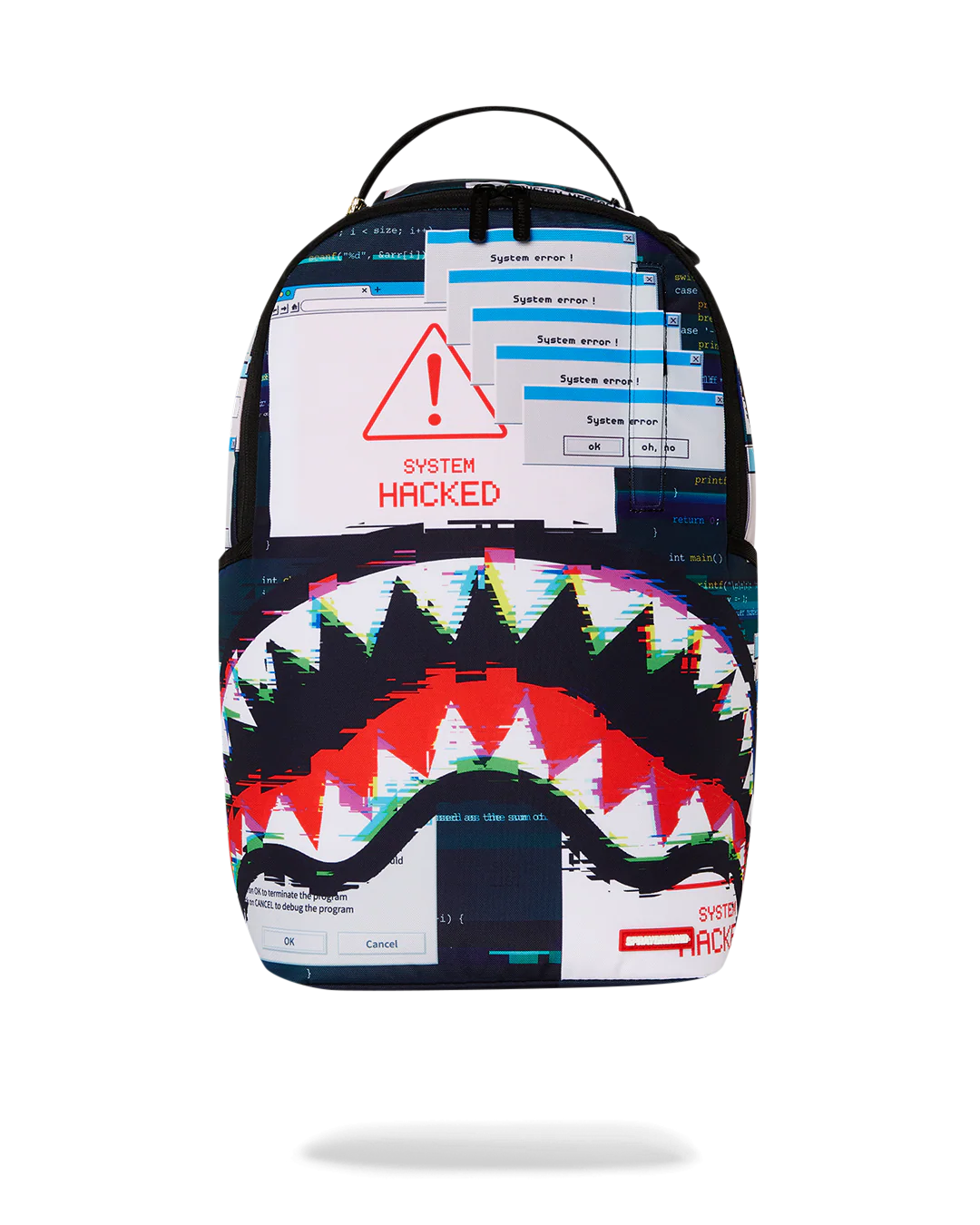 HACKED & STACKED BUT I STILL GOT YOUR BACK DLXR BACKPACK