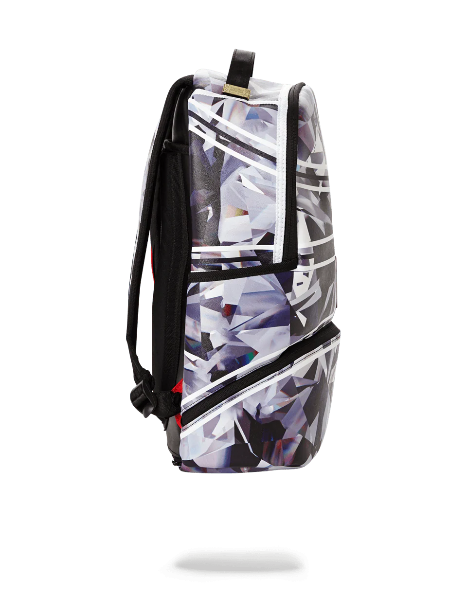 SPALDING X SPRAYGROUND ONE MILLION KARAT DIAMOND BACKPACK - Image 3