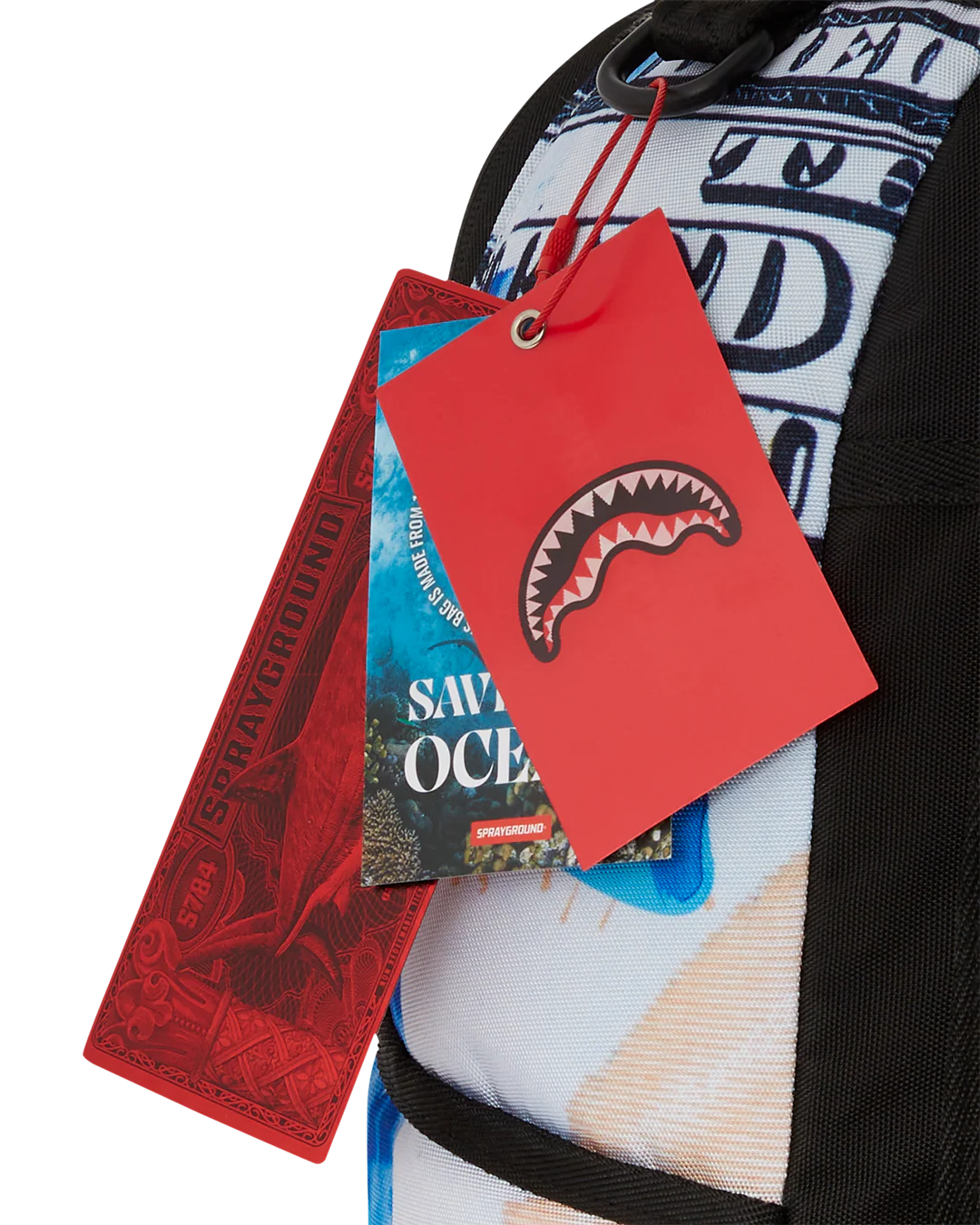 I PAINT ON MONEY DLXSR BACKPACK - Image 13