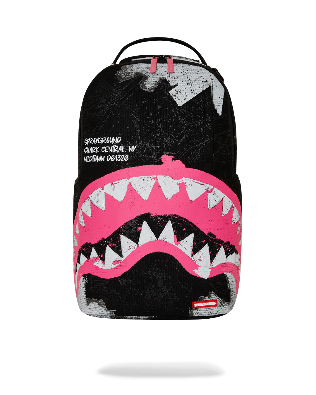 SHARK CENTRAL ACRYLIC ART DLX COTTON BACKPACK