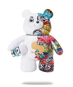 HALF GRAFF MONEYBEAR TEDDYBEAR BACKPACK