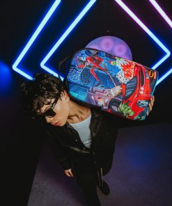 Alternative view of HARLEY QUINN SMASH SMASH DLXSR BACKPACK