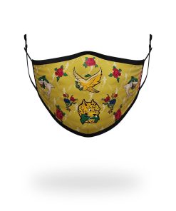 ADULT AIR ITALIA FORM FITTING FACE MASK