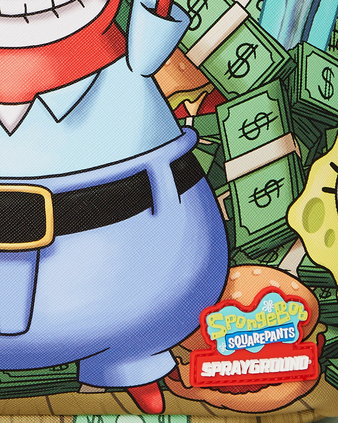 SPONGEBOB STACK UP KRABS BACKPACK - Image 9