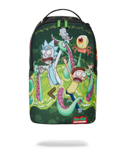 RICK & MORTY PORTAL SHARKMOUTH BACKPACK (DLXR)