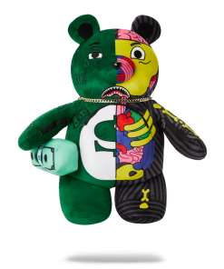 YOUNG X-RAY MONEYBEAR TEDDYBEAR BACKPACK