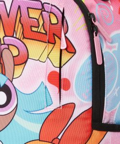 Alternative view of POWERPUFF GIRLS ON THE RUN (DLXR)