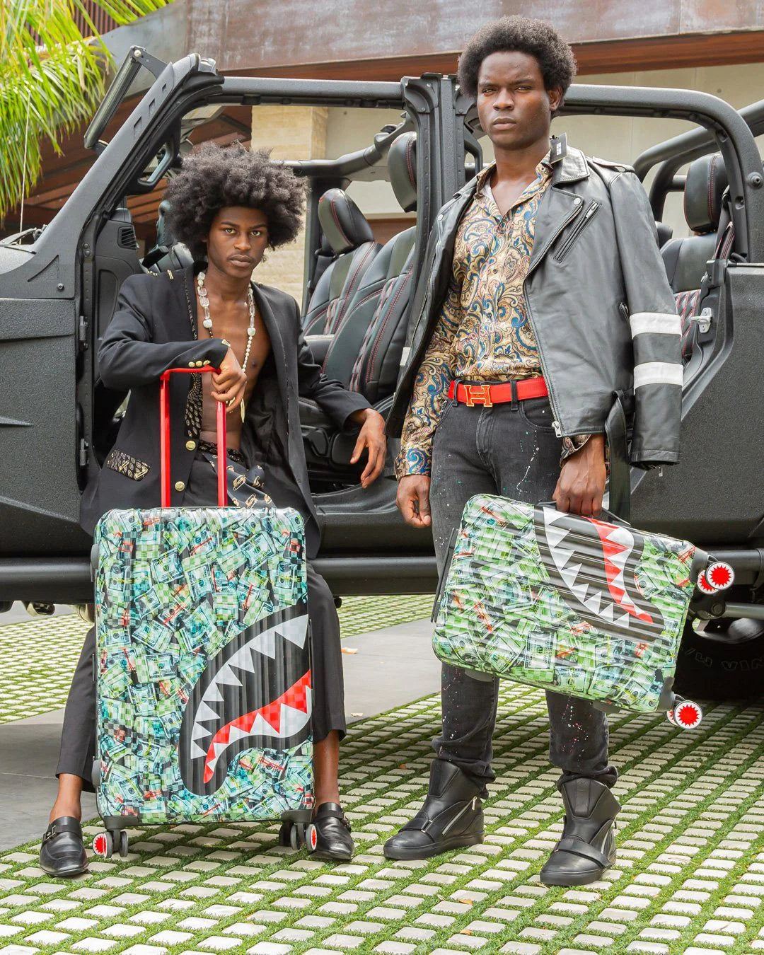 MAMA I MADE IT SHARKNAUTICS HARDSHELL CARRY-ON LUGGAGE - Image 6