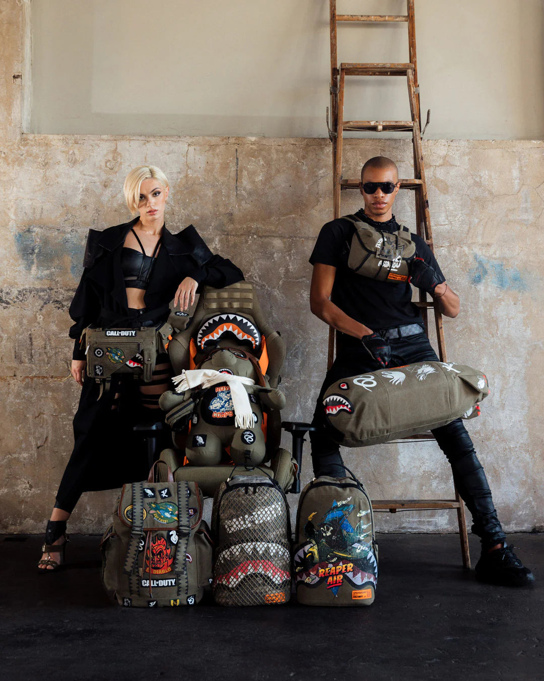 CALL OF DUTY SECRET MISSION BACKPACK - Image 7
