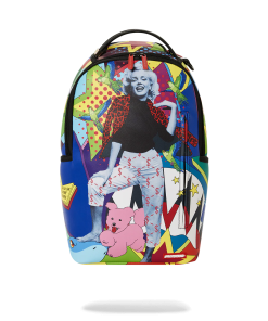 MARILYN MONROE POP ART BACKPACK (DLXV)