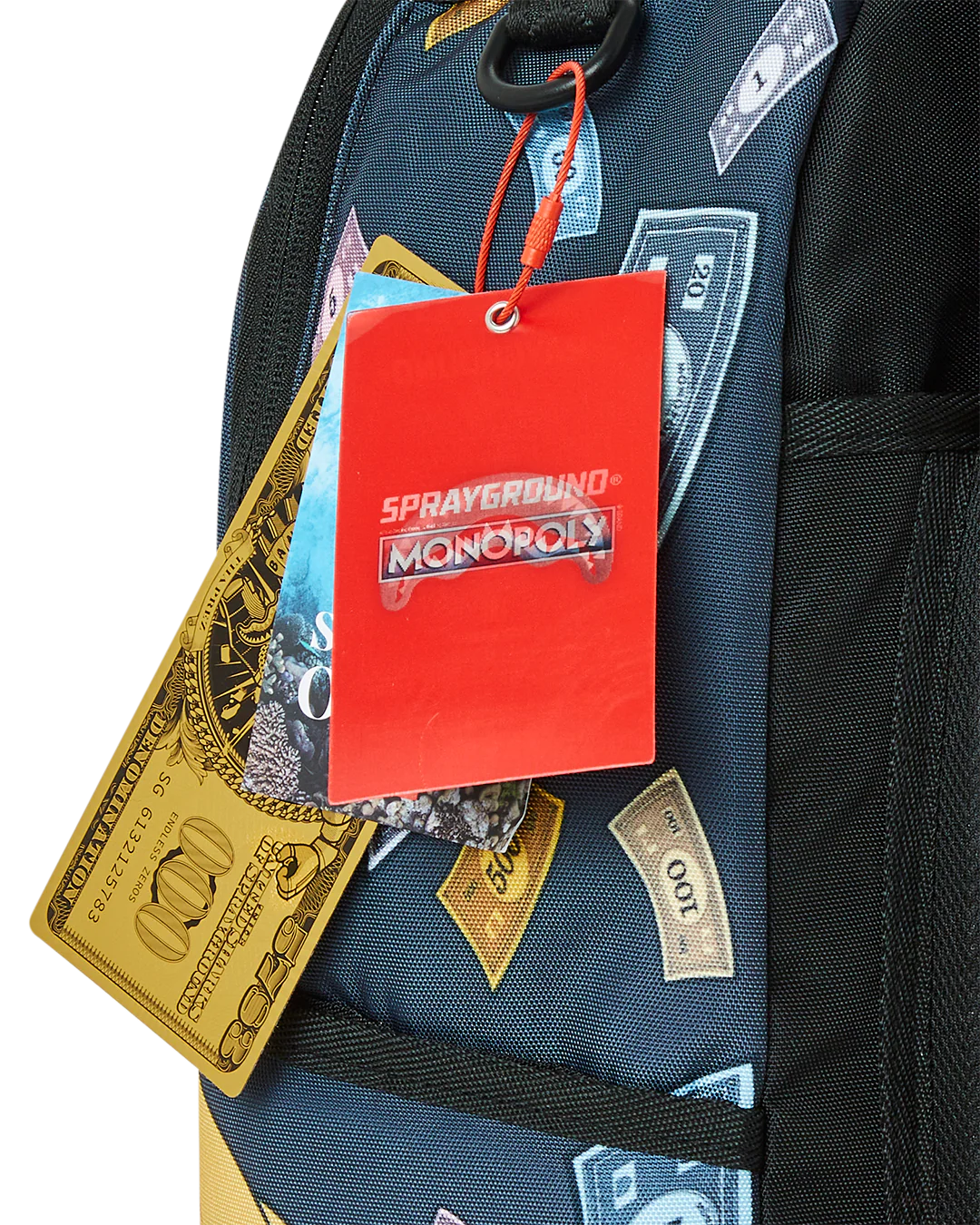 MONOPOLY HEAVYBAGS BACKPACK - Image 11