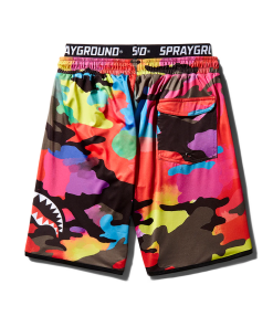 Alternative view of CAMOBURST CORTO SWIM TRUNKS