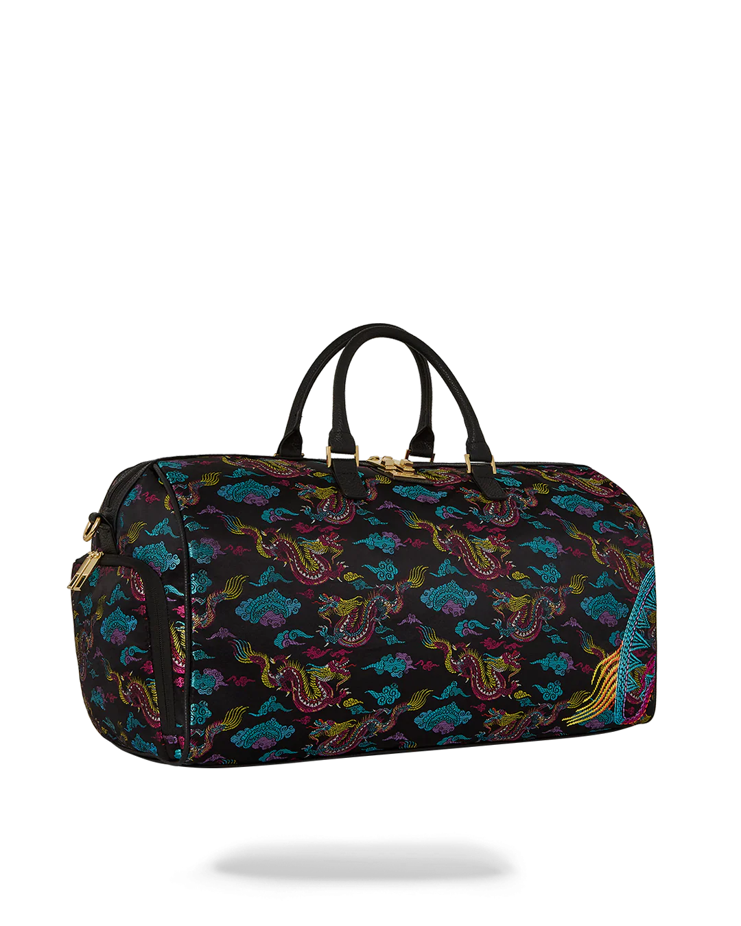 EMBROIDERED DRAGONS DUFFLE - Image 10