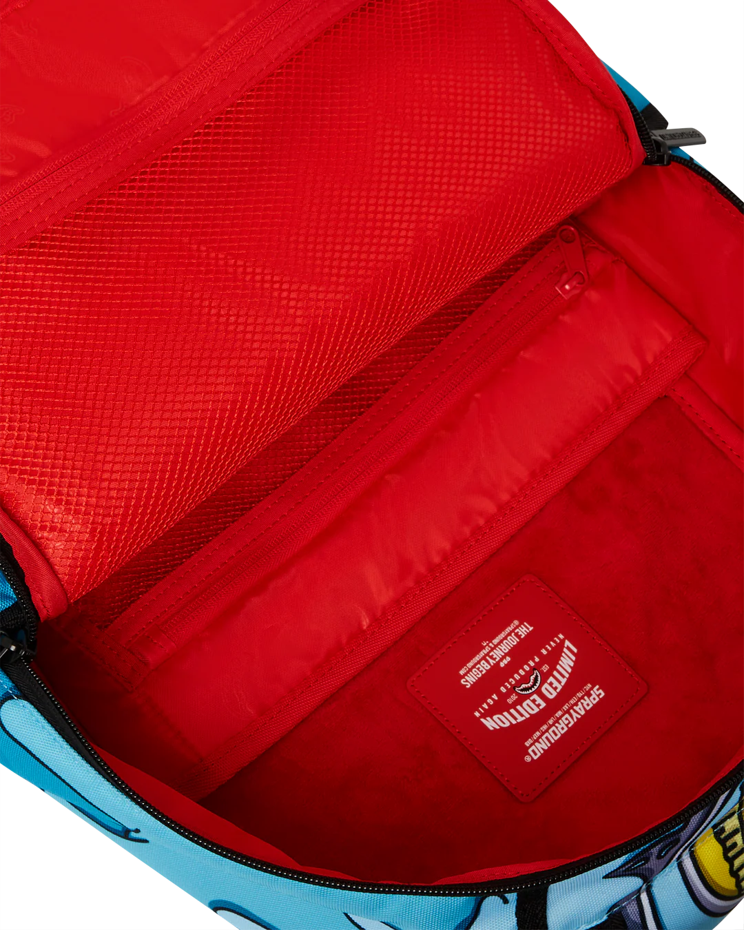 JORGE RODRIGUEZ THE ARTIST COLLAB DRIPS SHARKS BACKPACK - Image 9