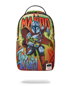 STAR WARS: MANDO ON THE RUN BACKPACK (DLXR)