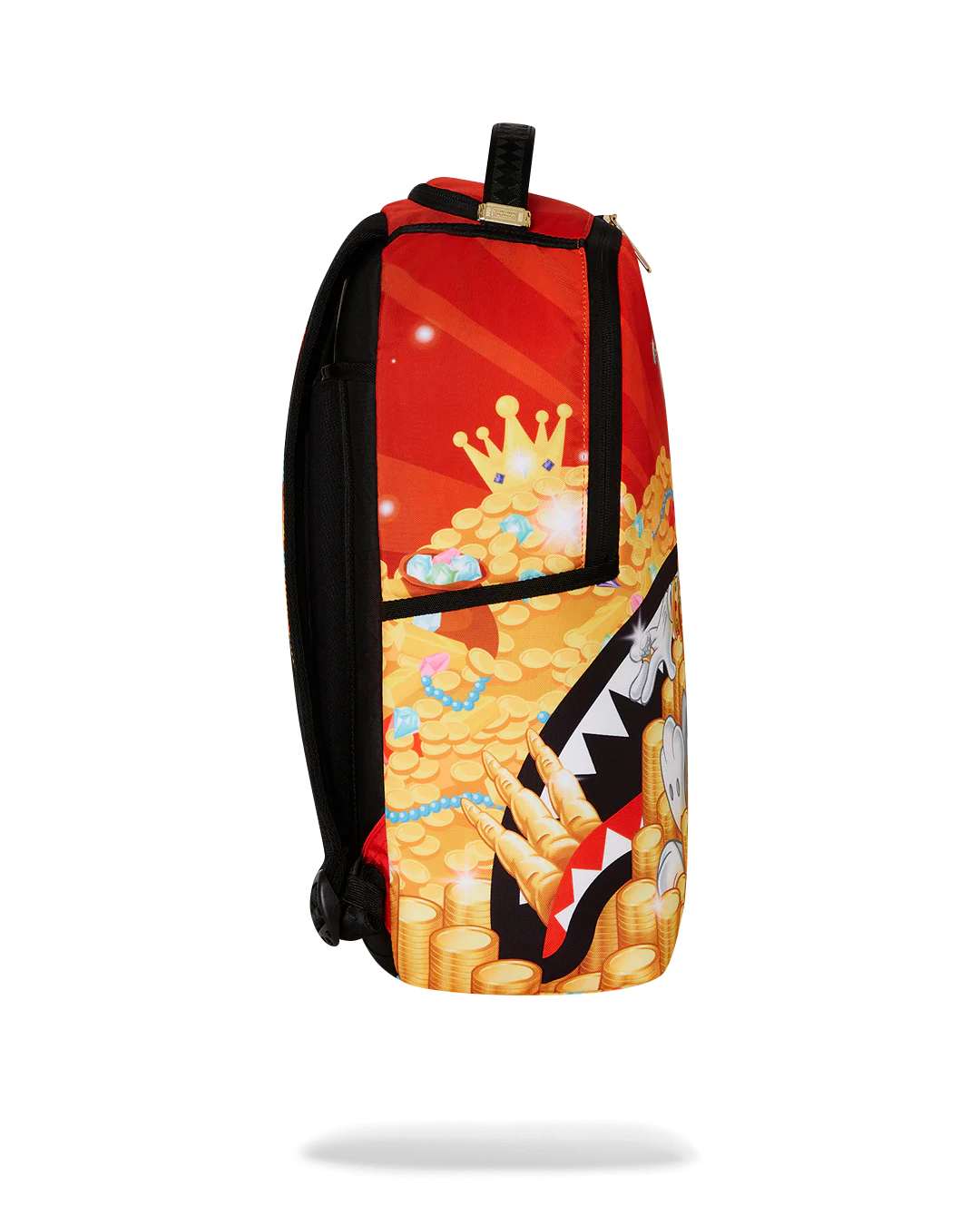 LOONEY TUNES BUGS BILLIONAIRE DLXR BACKPACK - Image 11