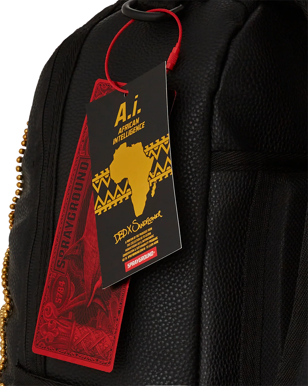 A.I. GOLDEN REGENERATION BACKPACK - Image 5