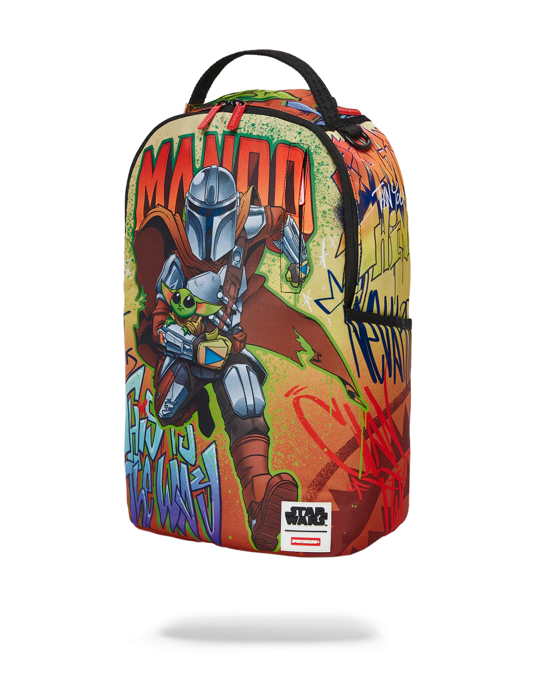 STAR WARS: MANDO ON THE RUN BACKPACK (DLXR) - Image 3