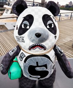 Alternative view of MONEYBEAR TEDDYBEAR BACKPACK PANDA PANDA PANDA