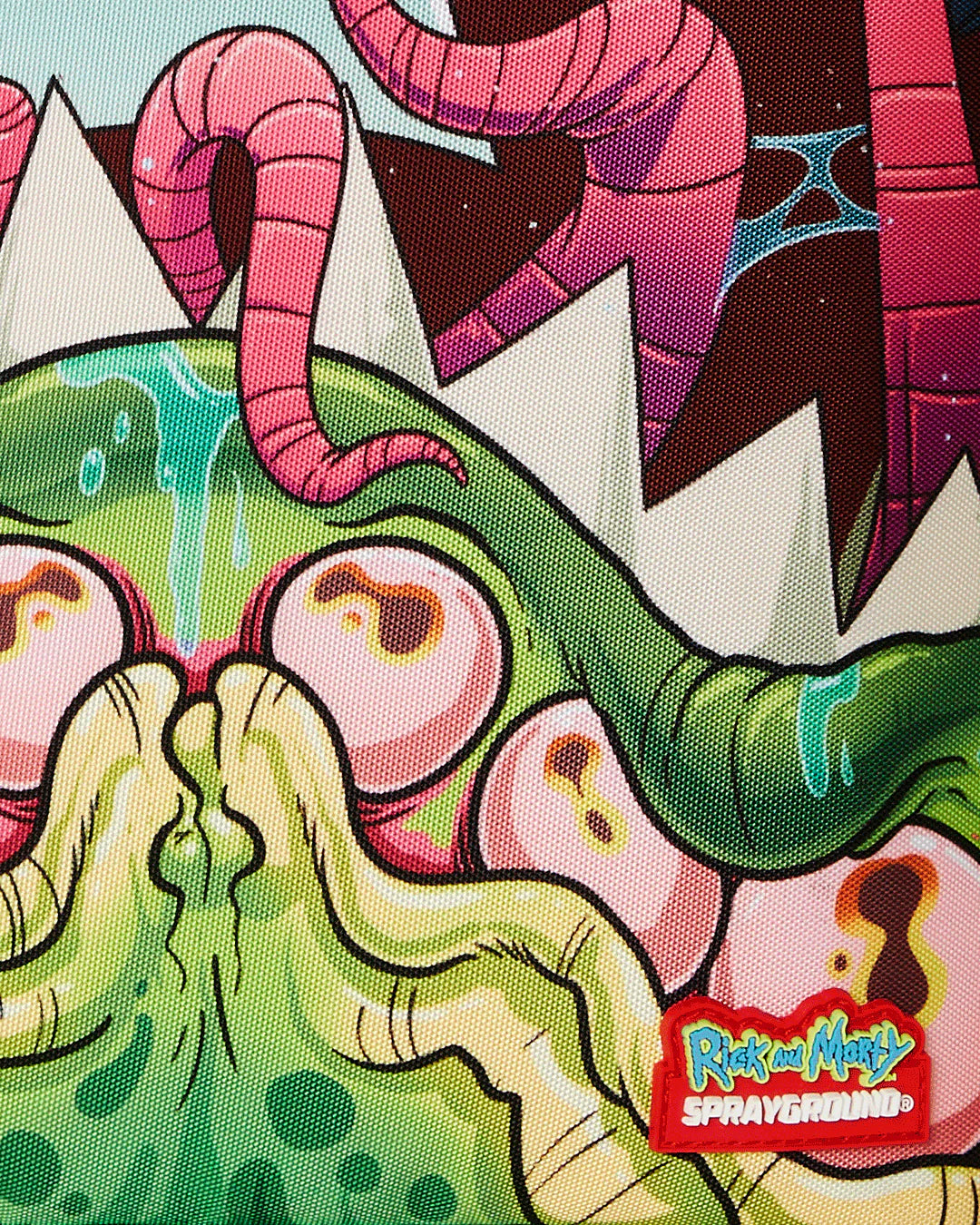 RICK AND MORTY INTERDIMENSIONAL DLXR BACKPACK - Image 9