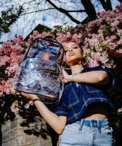 Alternative view of CLEAR AS NIGHT - CLEAR DLX BACKPACK