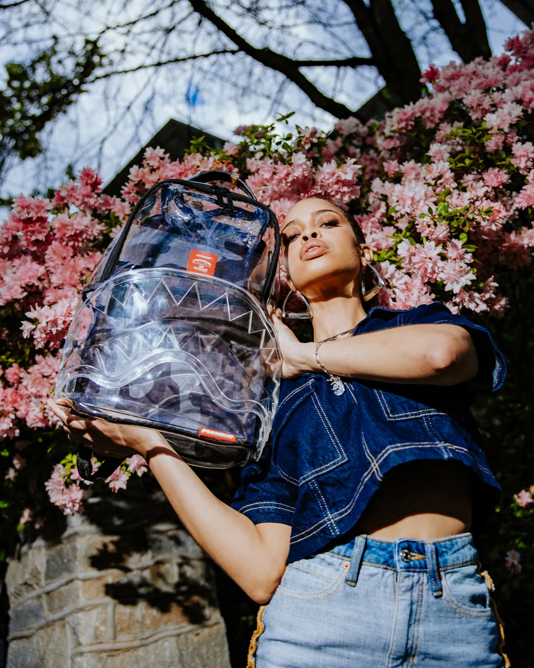 CLEAR AS NIGHT - CLEAR DLX BACKPACK - Image 2