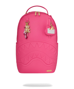 PINK POP SHARK BACKPACK