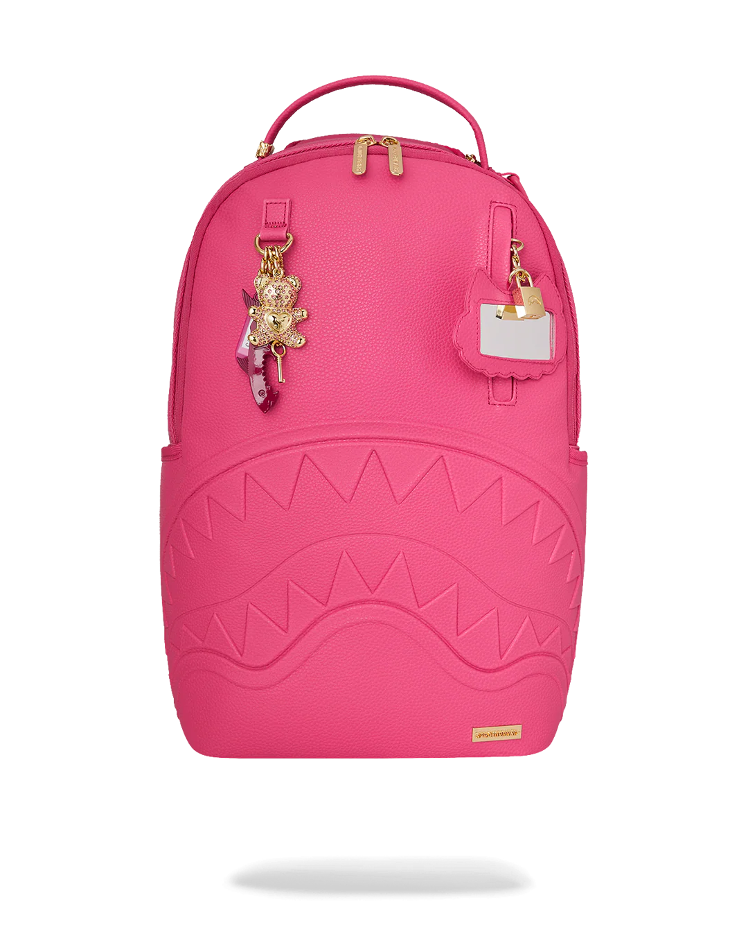 PINK POP SHARK BACKPACK