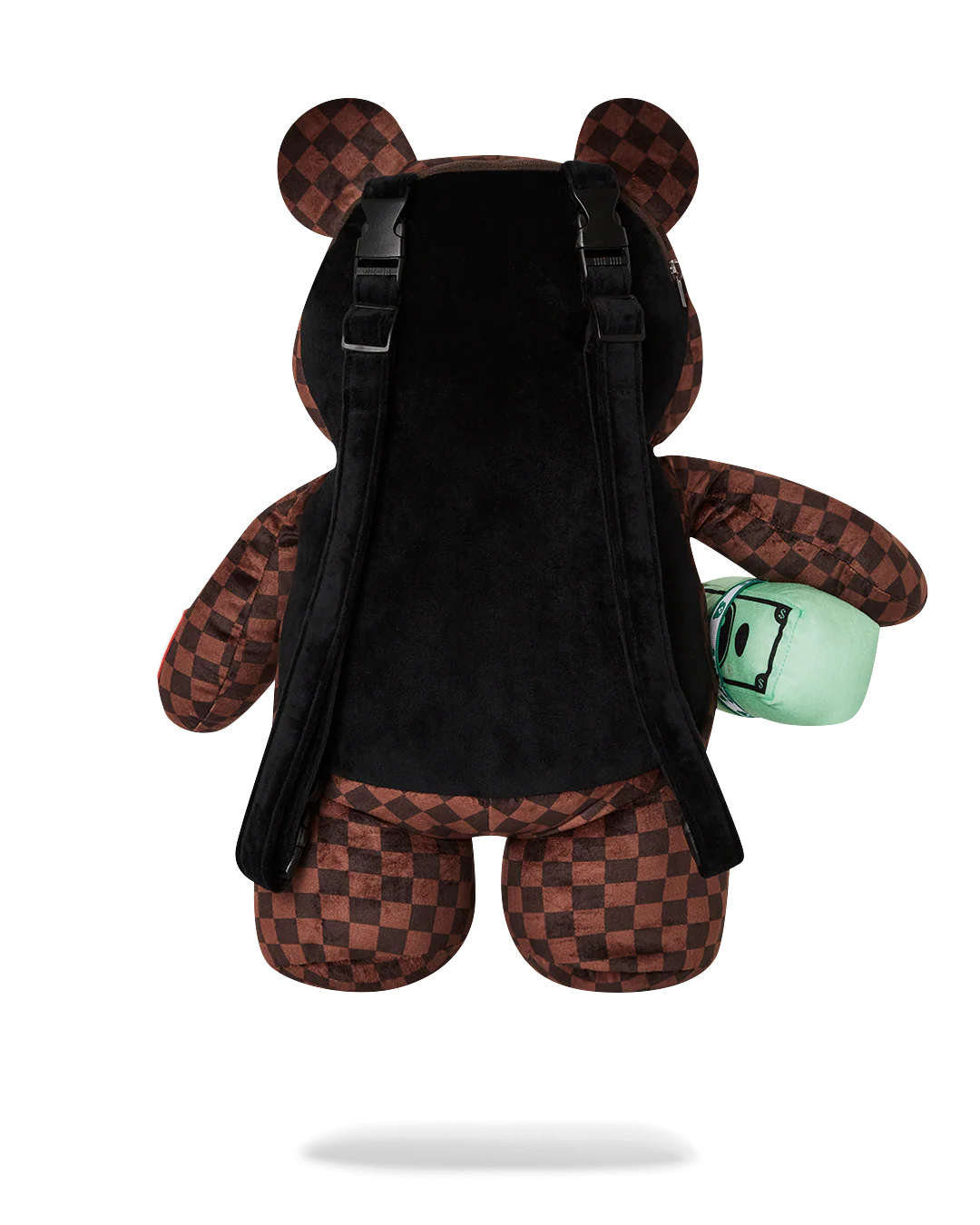 LENTICULAR EFFECTS MONEYBEAR TEDDYBEAR BACKPACK - Image 9