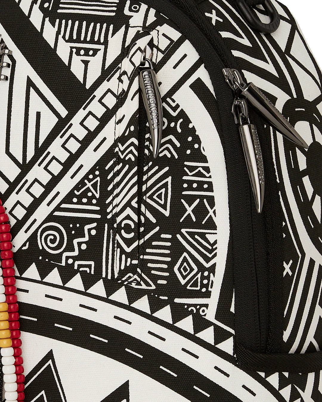 A.I. AFRICAN INTELLIGENCE THE SKYHAWK BACKPACK - SANDFLOWER COLLAB - Image 11