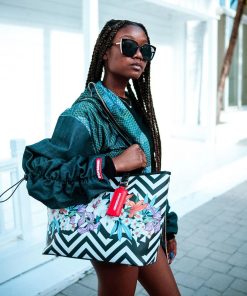 Alternative view of GLASS HOUSE TOTE