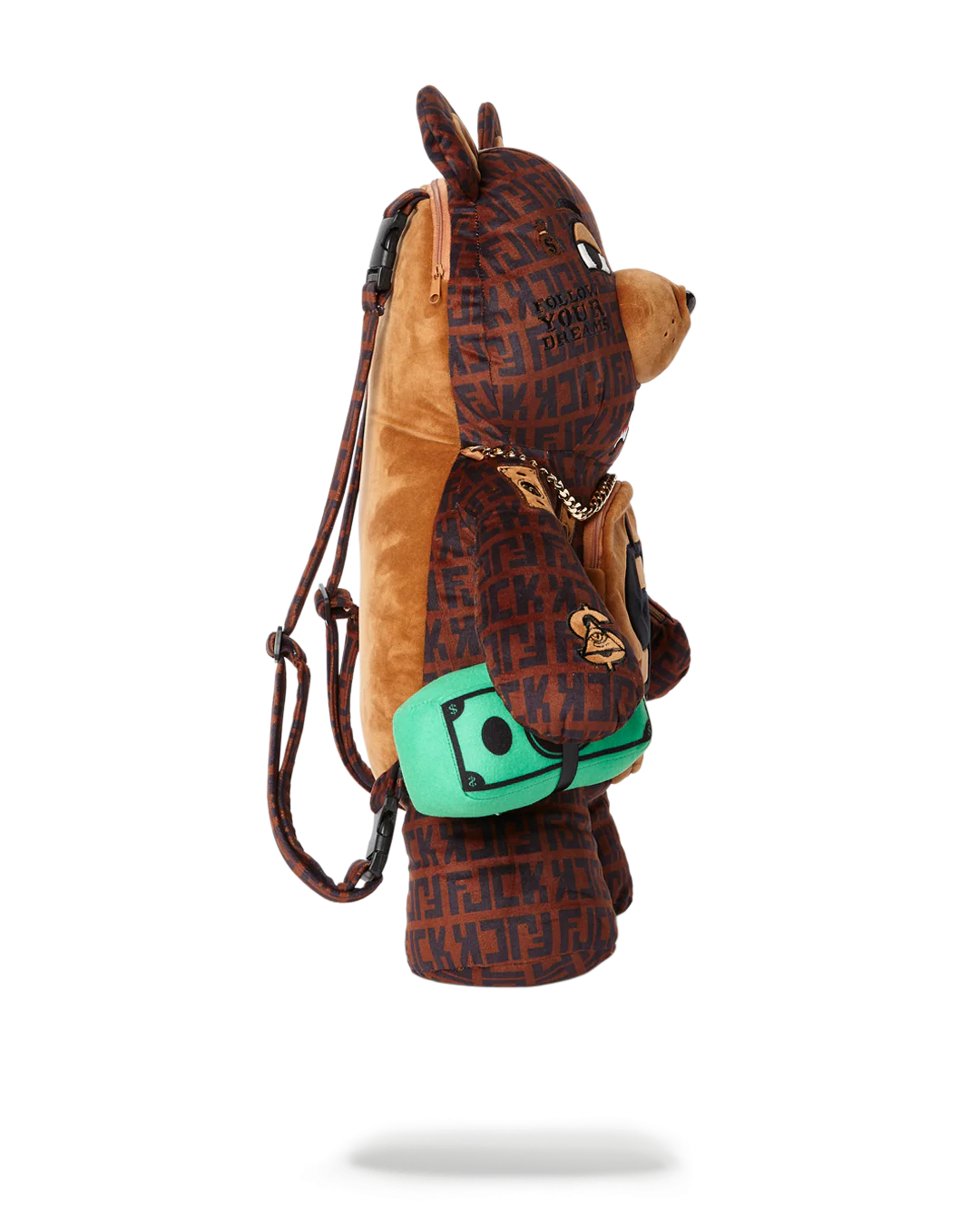 OFFENDED MONEYBEAR TEDDYBEAR BACKPACK - Image 3