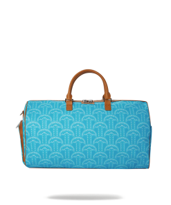 ILLUCHAINS TURQ DUFFLE