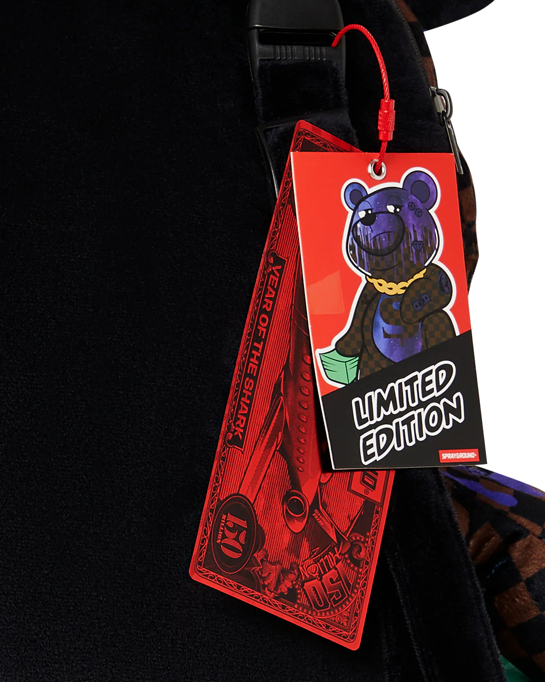 CHAMPION OF THE GALAXY MONEYBEAR BACKPACK - Image 15