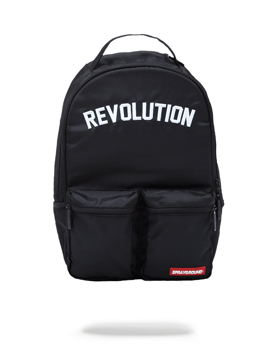 REVOLUTION EMBROIDERED