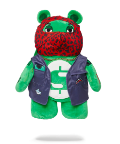 SKI MASK THE BEAR - MONEYBEAR TEDDYBEAR BACKPACK