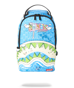 MINI WELCOME TO SHARK ISLAND BACKPACK