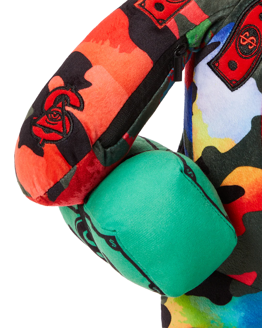 CAMOBURST MONEYBEAR TEDDYBEAR BACKPACK - Image 11