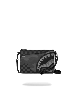 3AM RIPTIDE CROSSOVER CLUTCH W/ SHOULDER STRAP