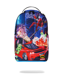 HARLEY QUINN SMASH SMASH DLXSR BACKPACK