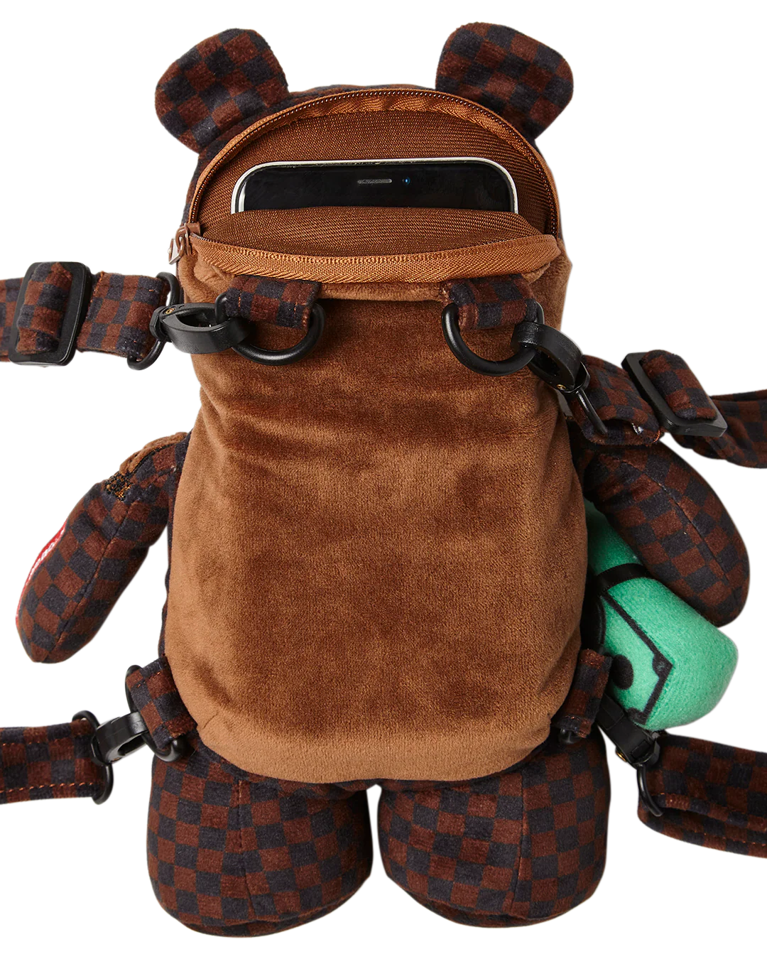 BEAR CUB BACKPACK - SHARKS IN PARIS - Image 12