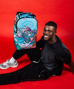 Alternative view of TOM & JERRY CAN'T CATCH ME DLXSR BACKPACK