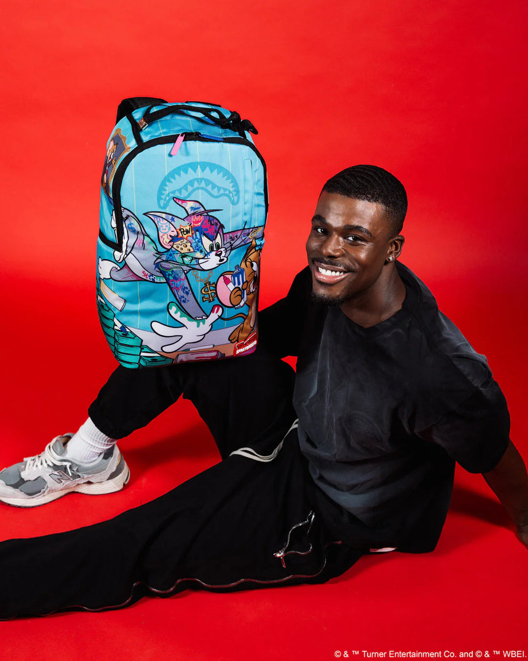 TOM & JERRY CAN'T CATCH ME DLXSR BACKPACK - Image 2