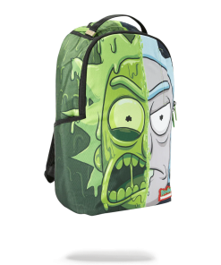 Alternative view of RICK & MORTY TOXIC RICK